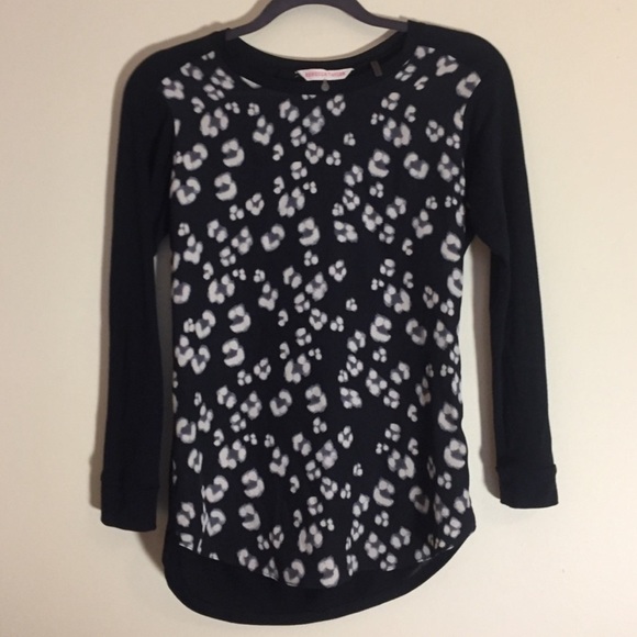 Rebecca Taylor Tops - Rebecca Taylor leopard raglan top